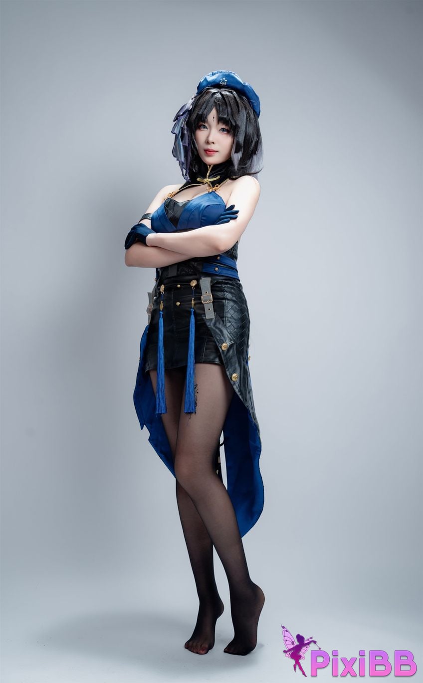 Cosplay Xuan Xiao Senior Sister Yangyang PixiBB.COM 089