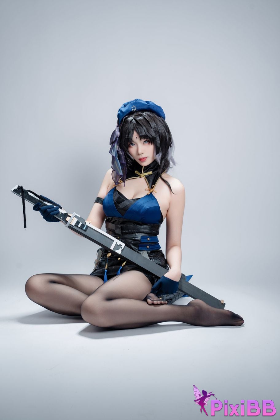 Cosplay Xuan Xiao Senior Sister Yangyang PixiBB.COM 091