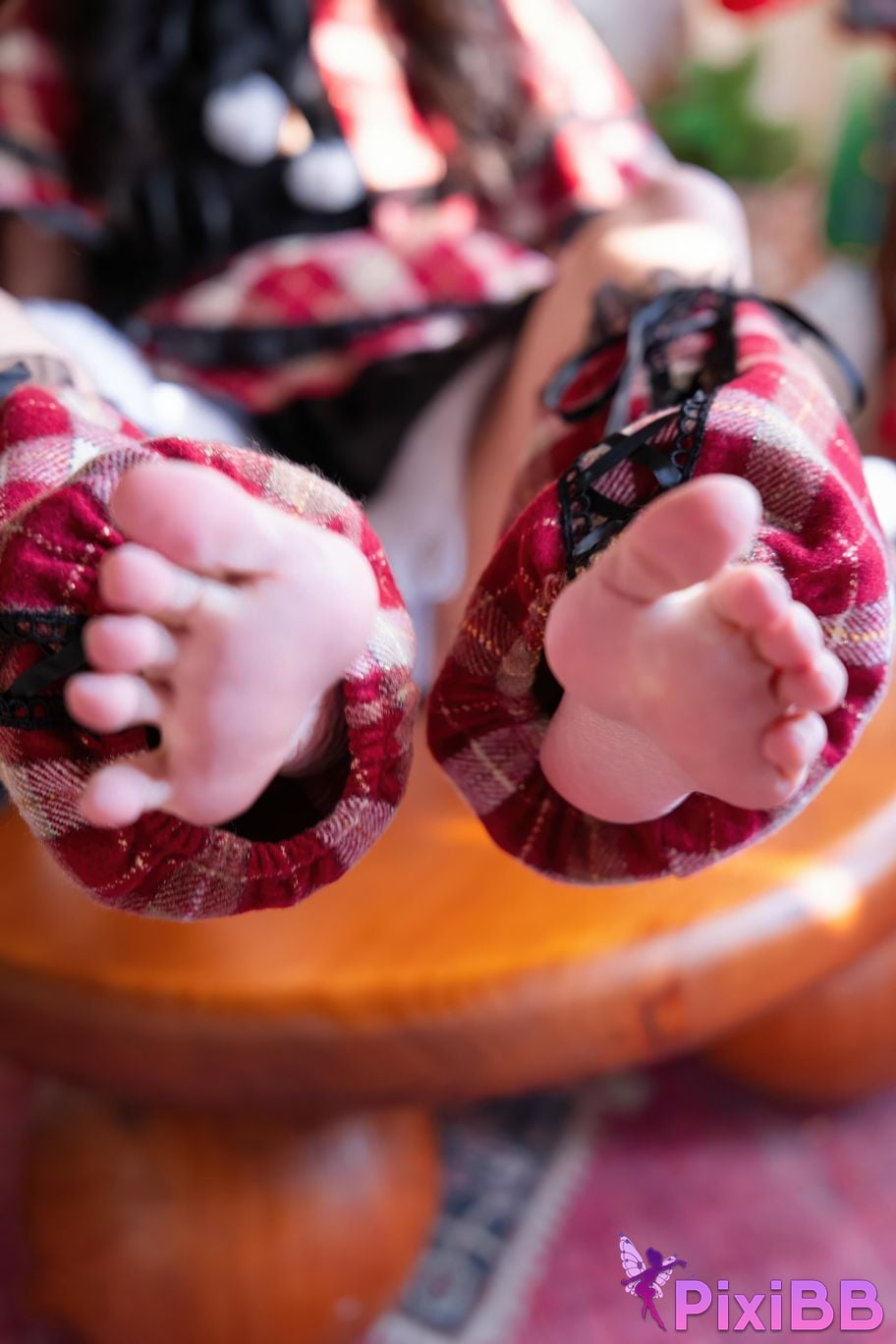 Cosplayer Shimizu Nagi Christmas day and night PixiBB.COM 021