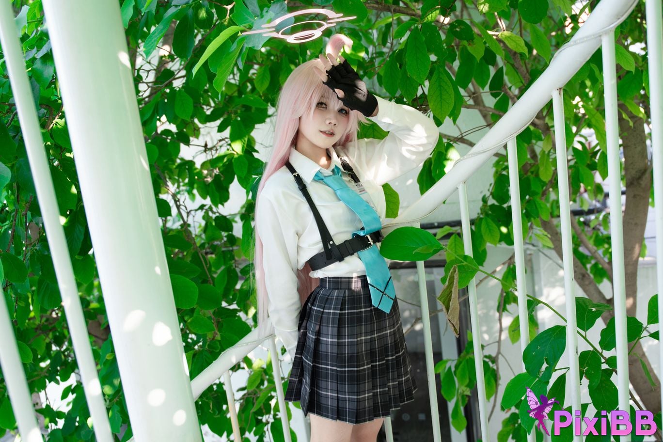 Cosplayer Shimizu Nagi Birds in the Starry Wilderness PixiBB.COM 022