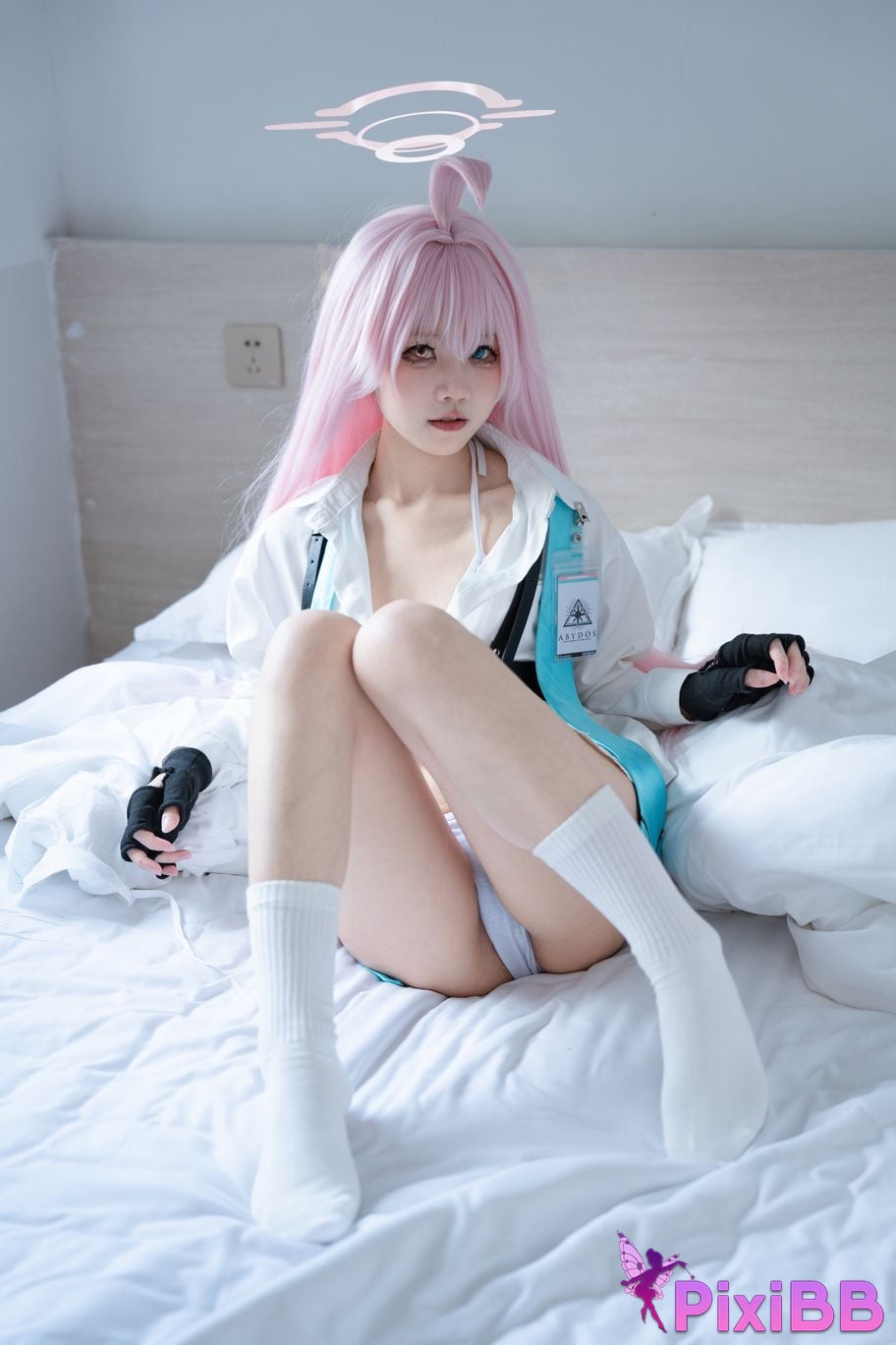 Cosplayer Shimizu Nagi Birds in the Starry Wilderness PixiBB.COM 027