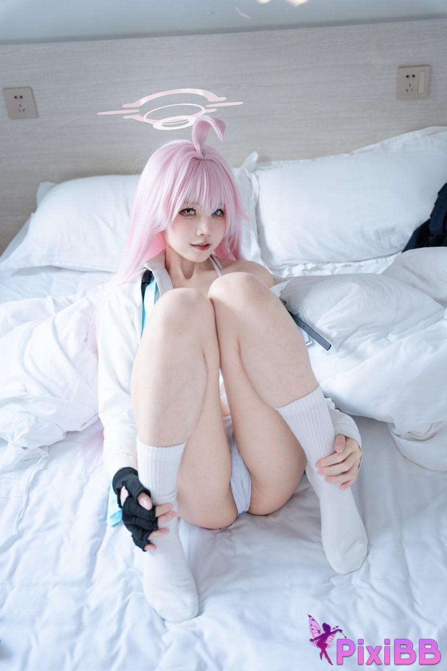 Cosplayer Shimizu Nagi Birds in the Starry Wilderness PixiBB.COM 044