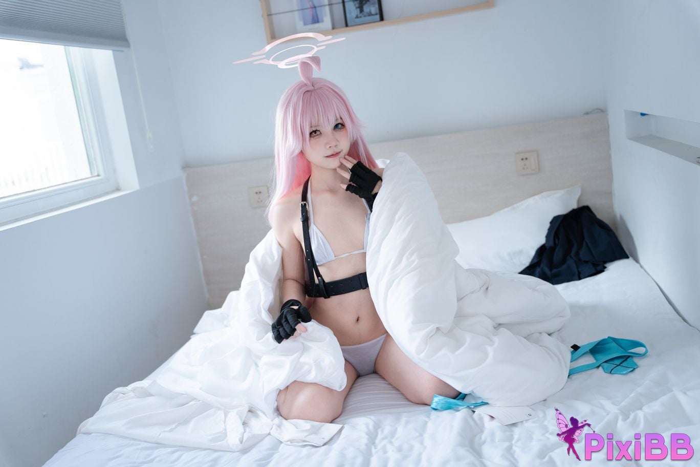 Cosplayer Shimizu Nagi Birds in the Starry Wilderness PixiBB.COM 058