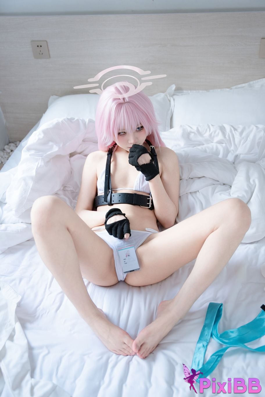 Cosplayer Shimizu Nagi Birds in the Starry Wilderness PixiBB.COM 074