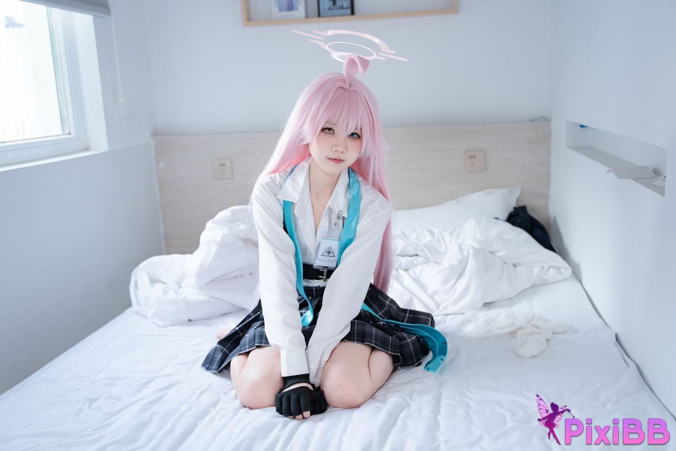 Cosplayer Shimizu Nagi Birds in the Starry Wilderness PixiBB.COM 076