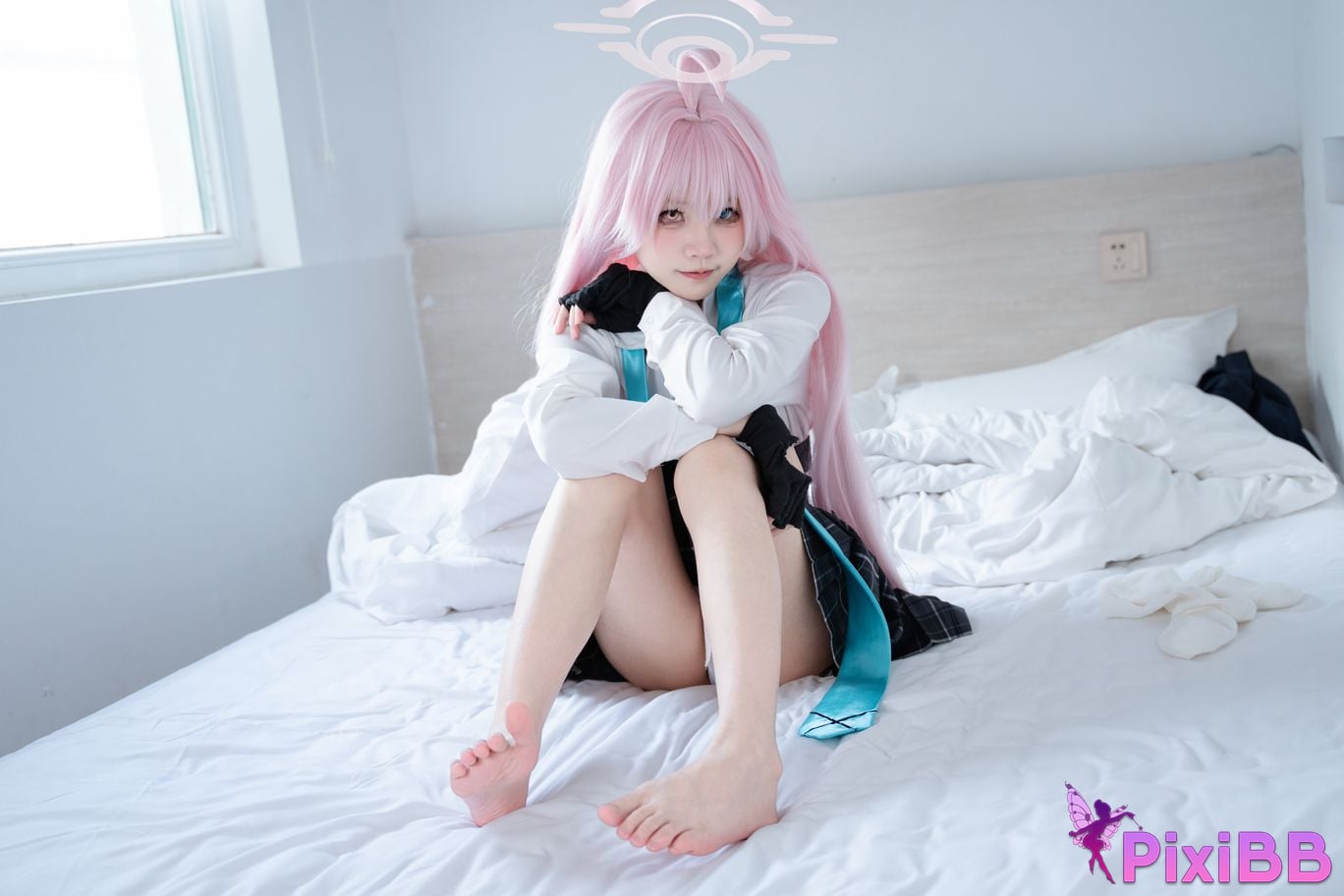 Cosplayer Shimizu Nagi Birds in the Starry Wilderness PixiBB.COM 078