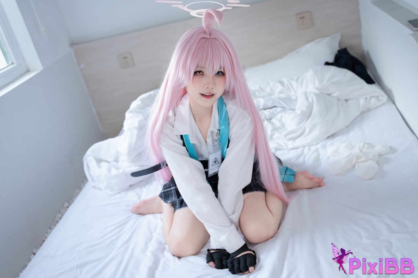 Cosplayer Shimizu Nagi Birds in the Starry Wilderness PixiBB.COM 079