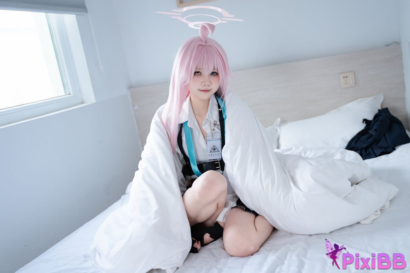 Cosplayer Shimizu Nagi Birds in the Starry Wilderness PixiBB.COM 081