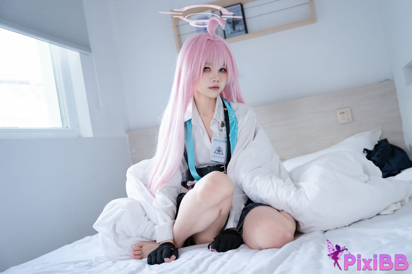 Cosplayer Shimizu Nagi Birds in the Starry Wilderness PixiBB.COM 083