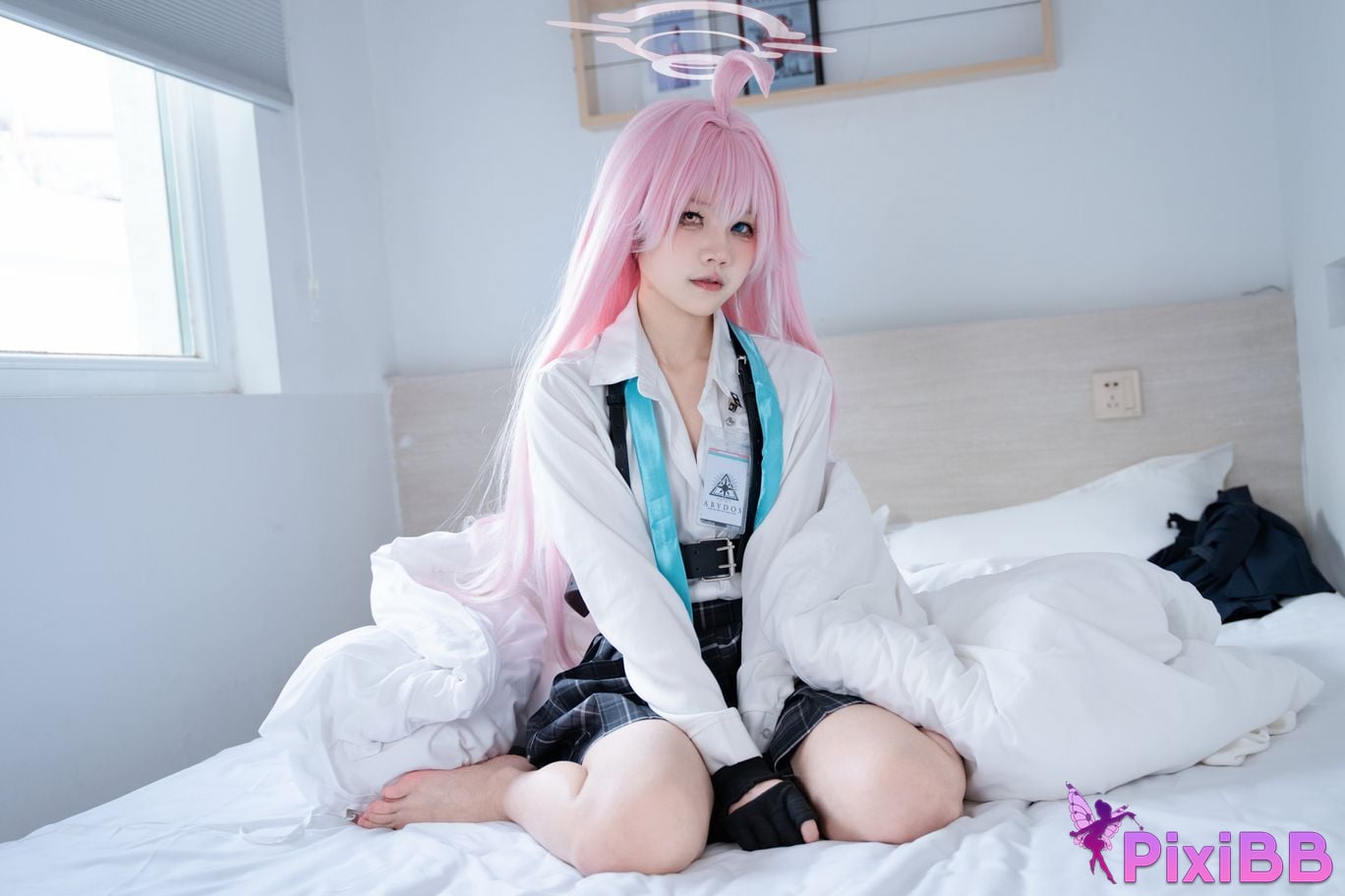 Cosplayer Shimizu Nagi Birds in the Starry Wilderness PixiBB.COM 084