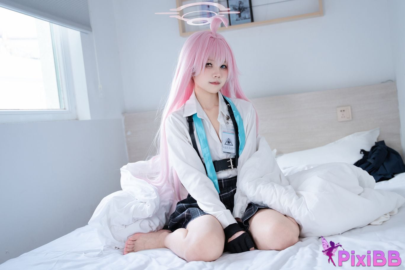 Cosplayer Shimizu Nagi Birds in the Starry Wilderness PixiBB.COM 085