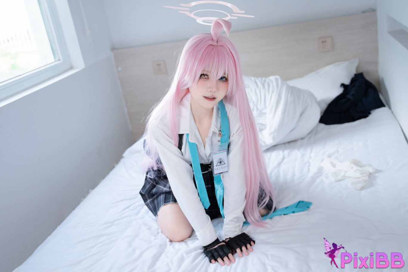 Cosplayer Shimizu Nagi Birds in the Starry Wilderness PixiBB.COM 088