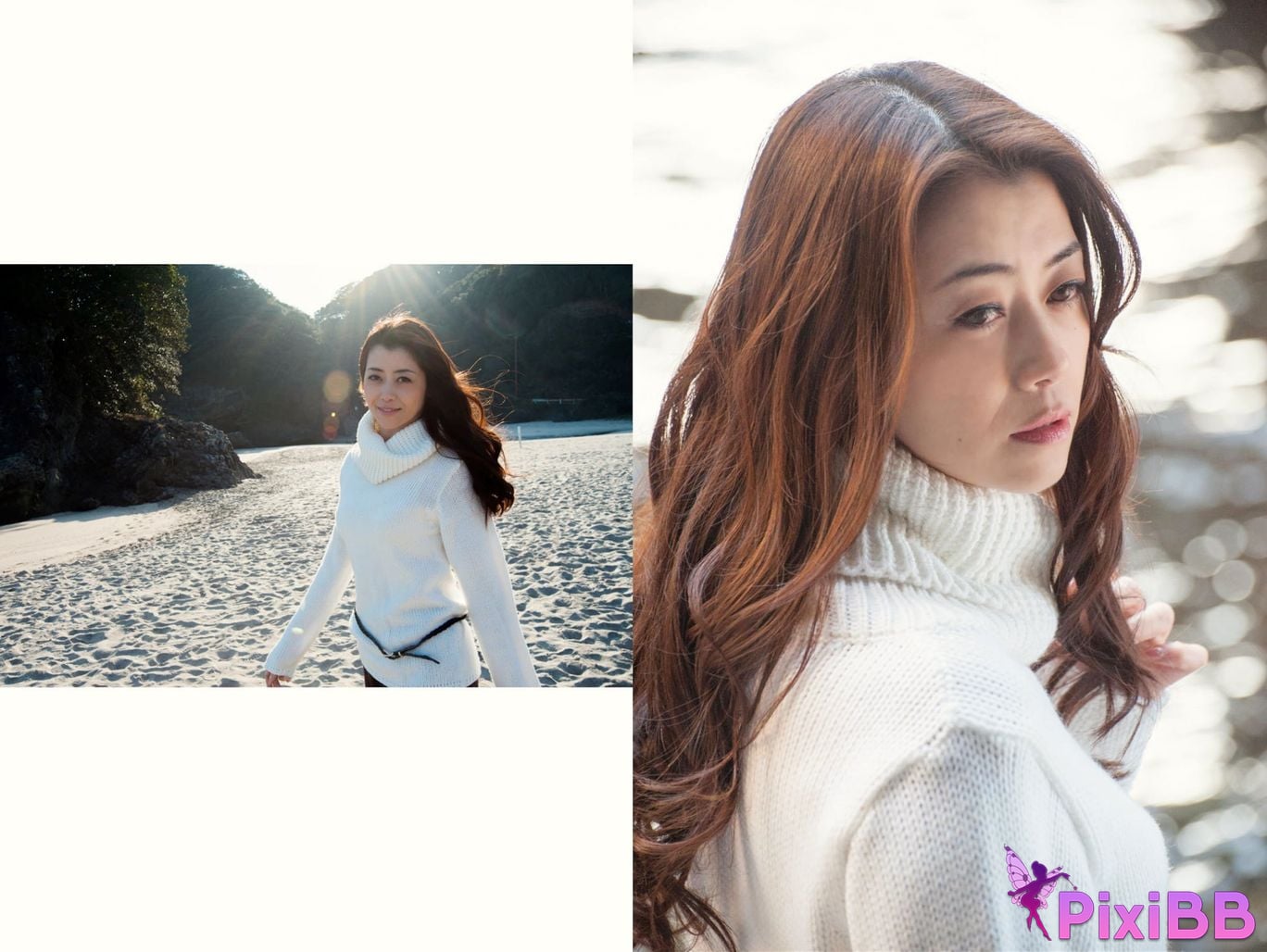 Japanese Idol Maki Hojo Mature Wife Affair Hot Spring wife affair hot spring Vol.2 PixiBB.COM 002