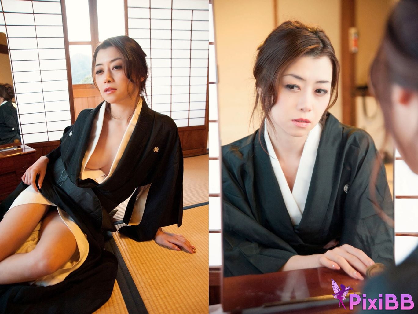 Japanese Idol Maki Hojo Mature Wife Affair Hot Spring wife affair hot spring Vol.2 PixiBB.COM 009