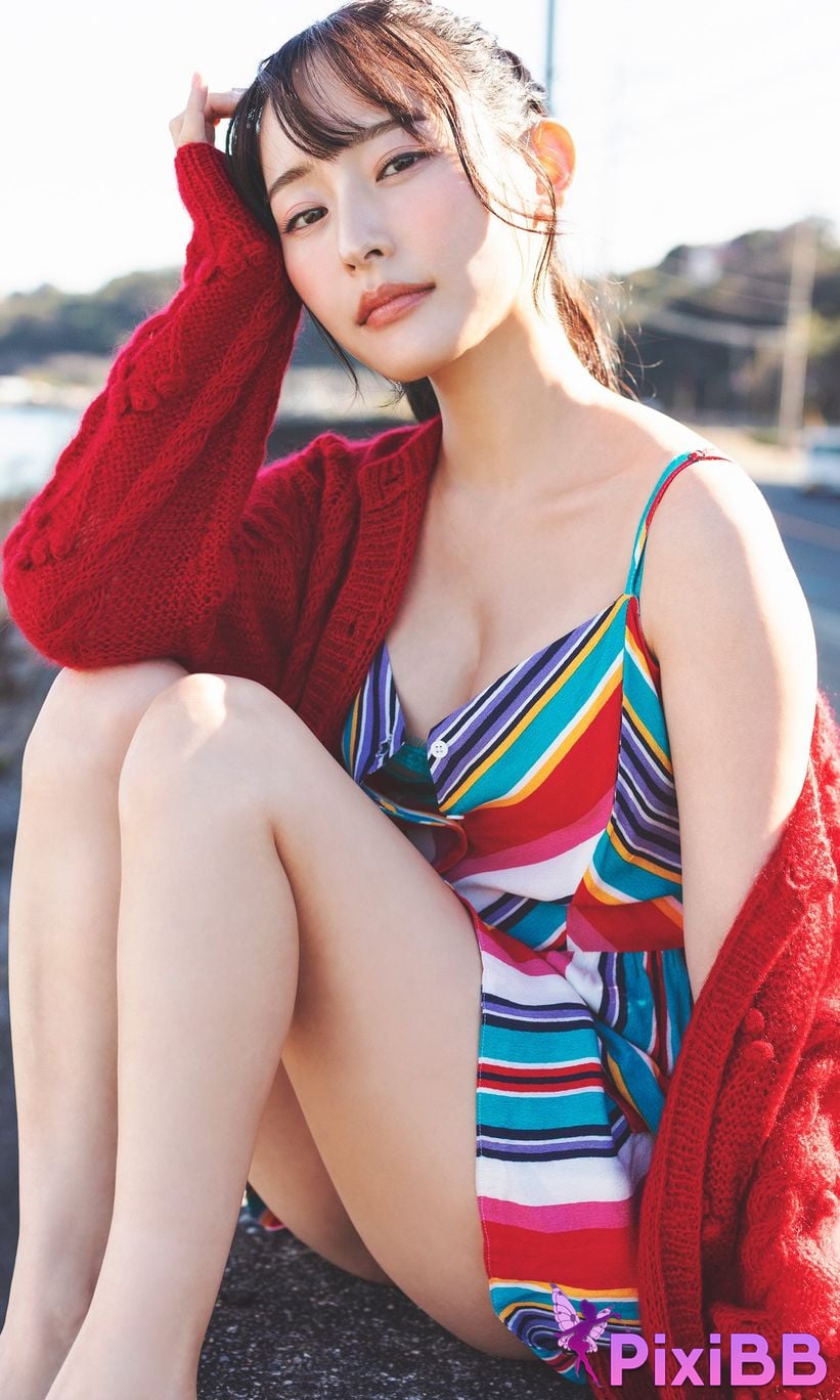 Japanese Idol Kanami Takasaki Digital only photo collection Its too dangerous weekly play PHOTO BOOK PixiBB.COM 012