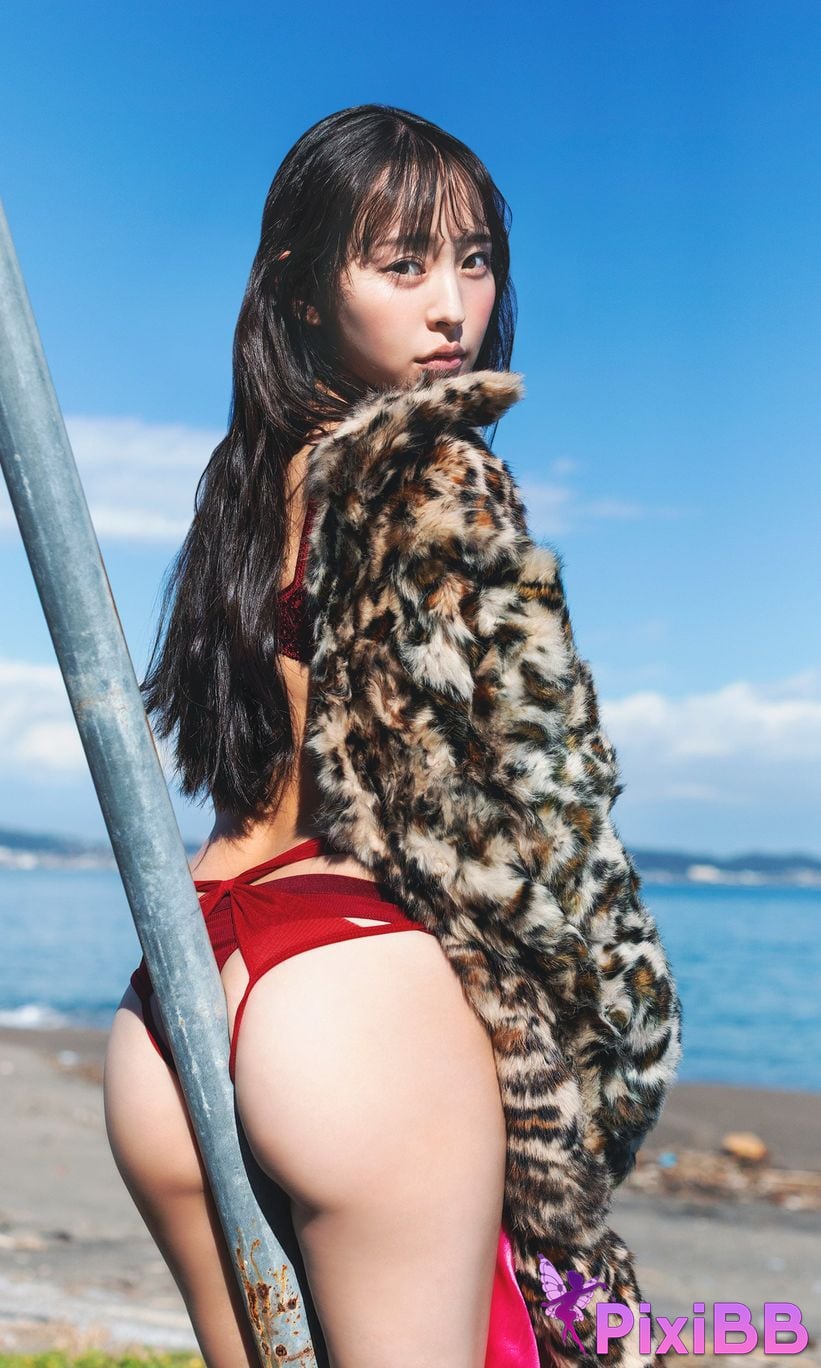 Japanese Idol Kanami Takasaki Digital only photo collection Its too dangerous weekly play PHOTO BOOK PixiBB.COM 057