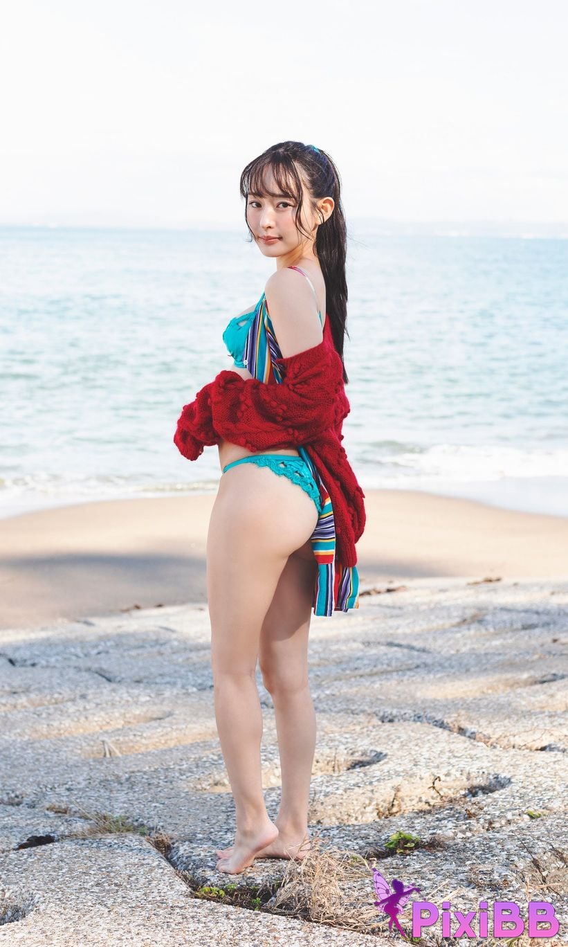 Japanese Idol Kanami Takasaki Digital only photo collection Its too dangerous weekly play PHOTO BOOK PixiBB.COM 067