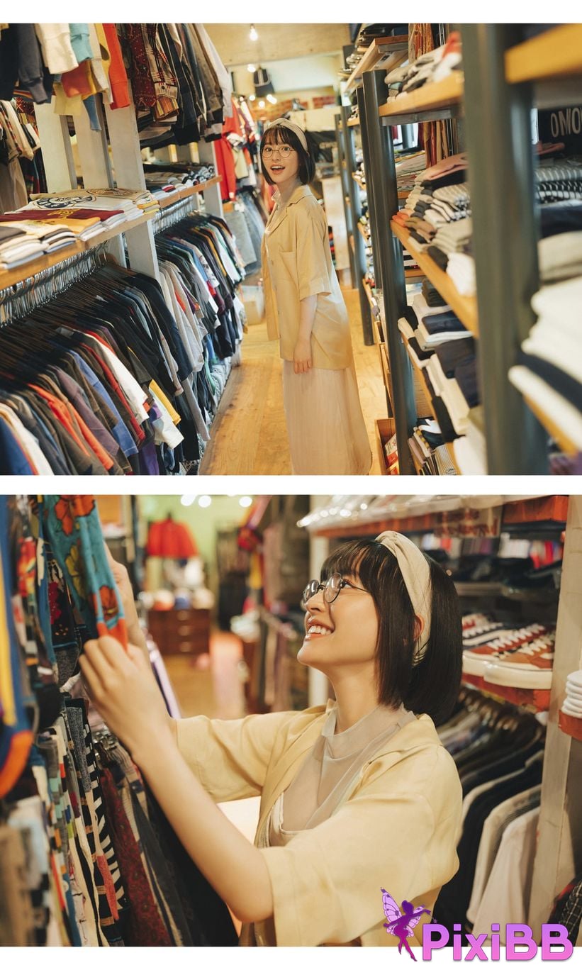 Japanese Idol Kanami Takasaki Digital only weekly play PHOTO BOOK photo collection Tomorrow and the day after tomorrow PixiBB.COM 004