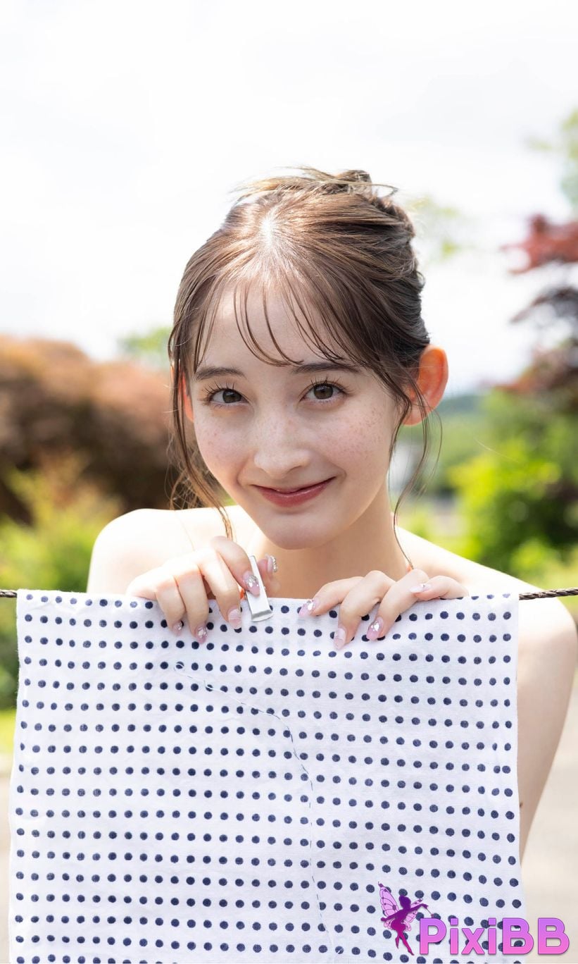 Japanese Idol Cecile Nana Cecil Digital only photo collection Summer is in the air PixiBB.COM 021