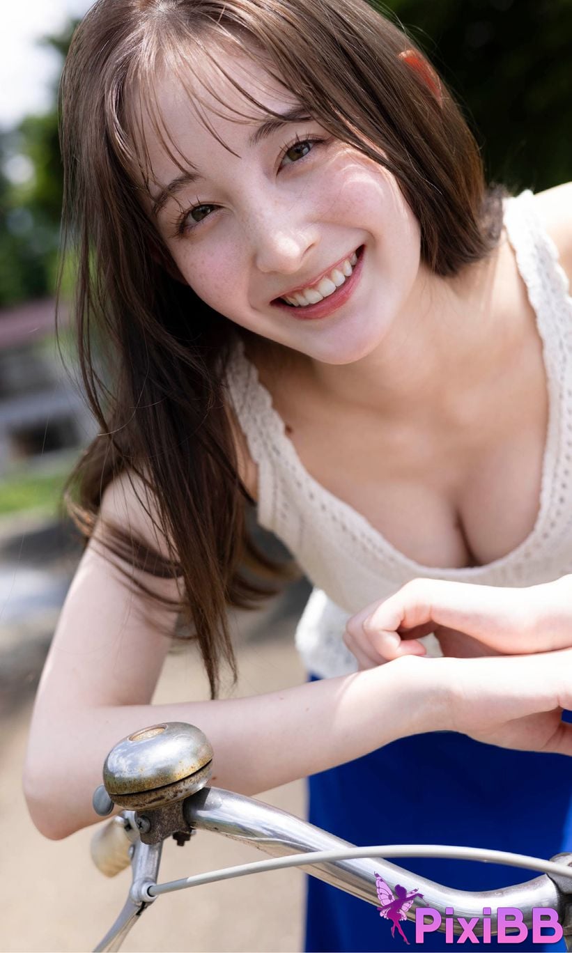 Japanese Idol Cecile Nana Cecil Digital only photo collection Summer is in the air PixiBB.COM 034