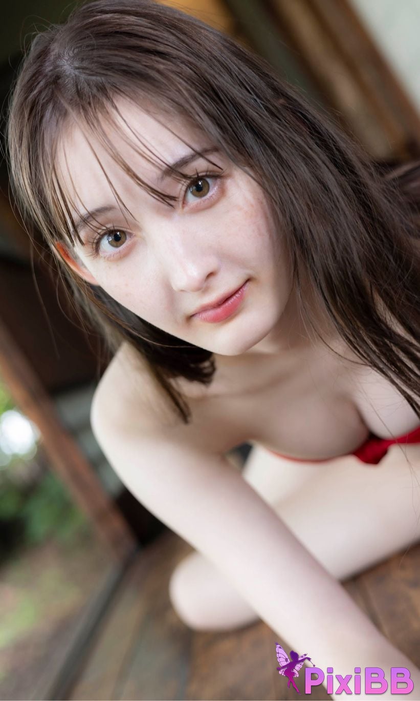 Japanese Idol Cecile Nana Cecil Digital only photo collection Summer is in the air PixiBB.COM 054