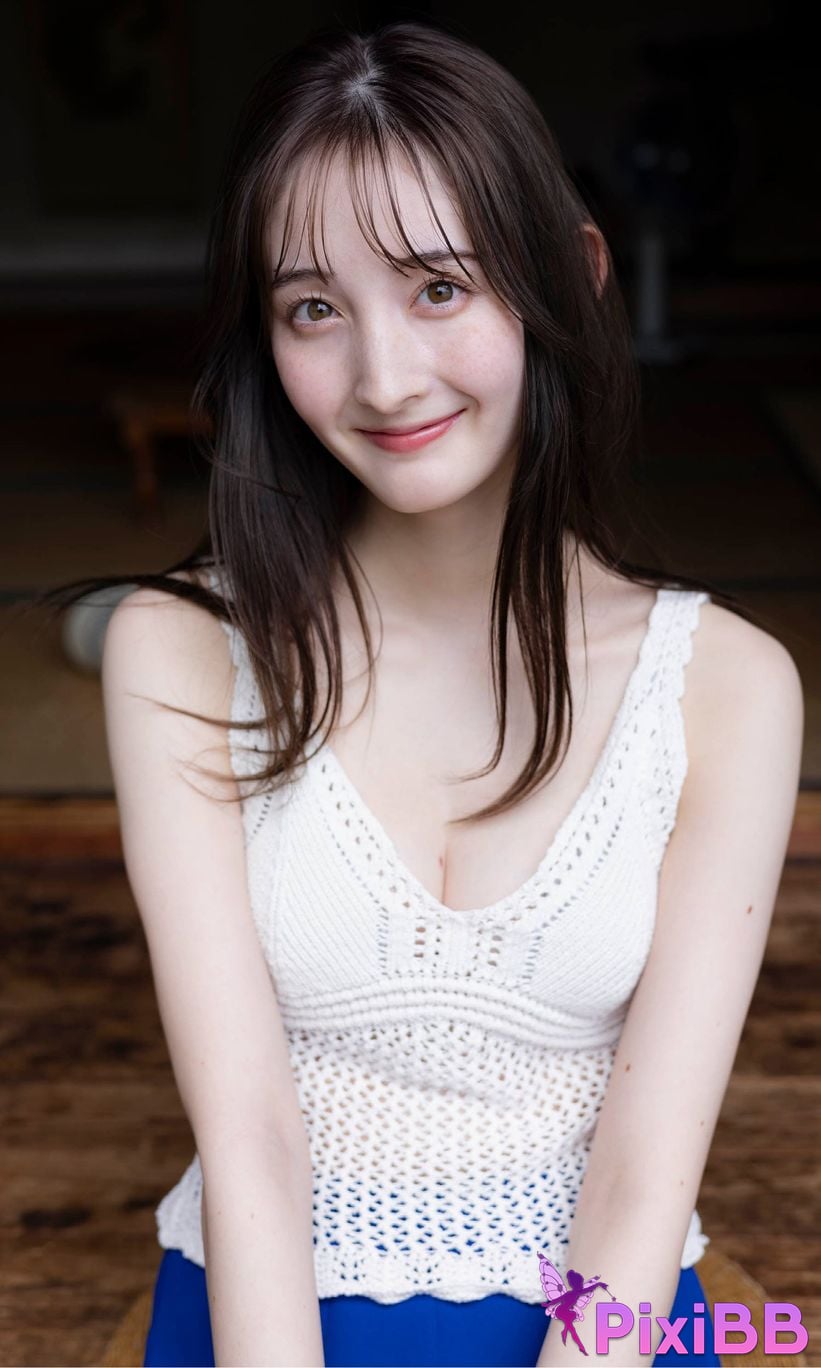 Japanese Idol Cecile Nana Cecil Digital only photo collection Summer is in the air PixiBB.COM 056