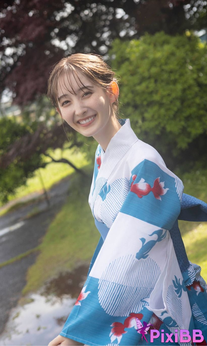 Japanese Idol Cecile Nana Cecil Digital only photo collection Summer is in the air PixiBB.COM 076