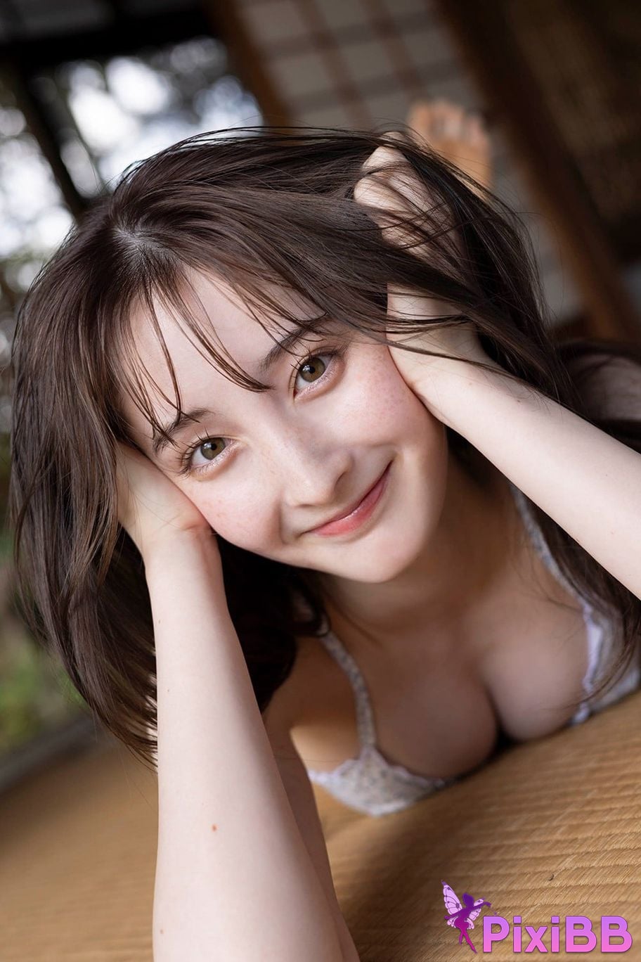 Japanese Idol Cecile Nana Cecil Digital only photo collection Summer is in the air PixiBB.COM 083