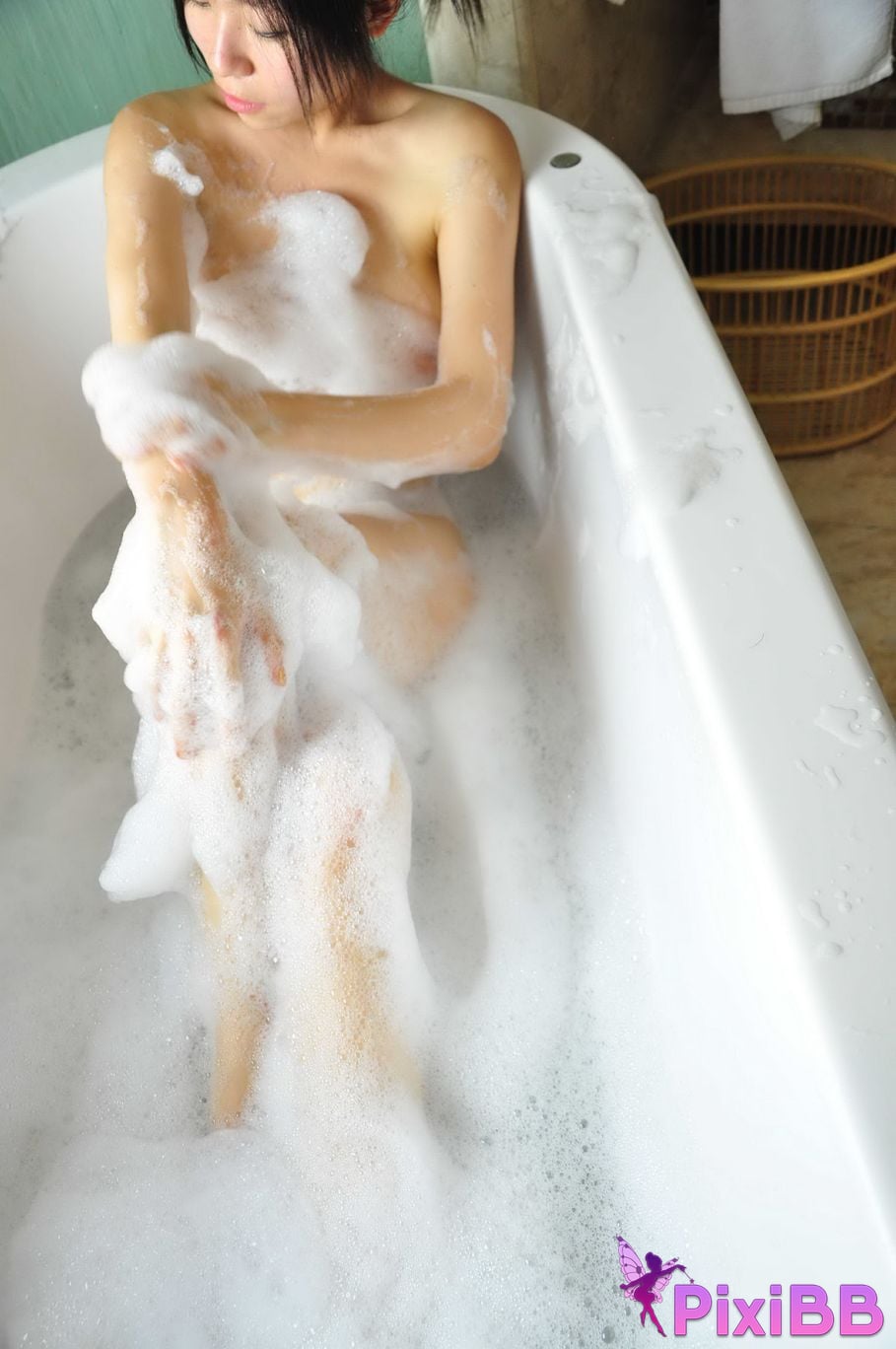 Private Photoshoot Pan Xiaoqian Sexy private shoot in bathroom PixiBB.COM 034