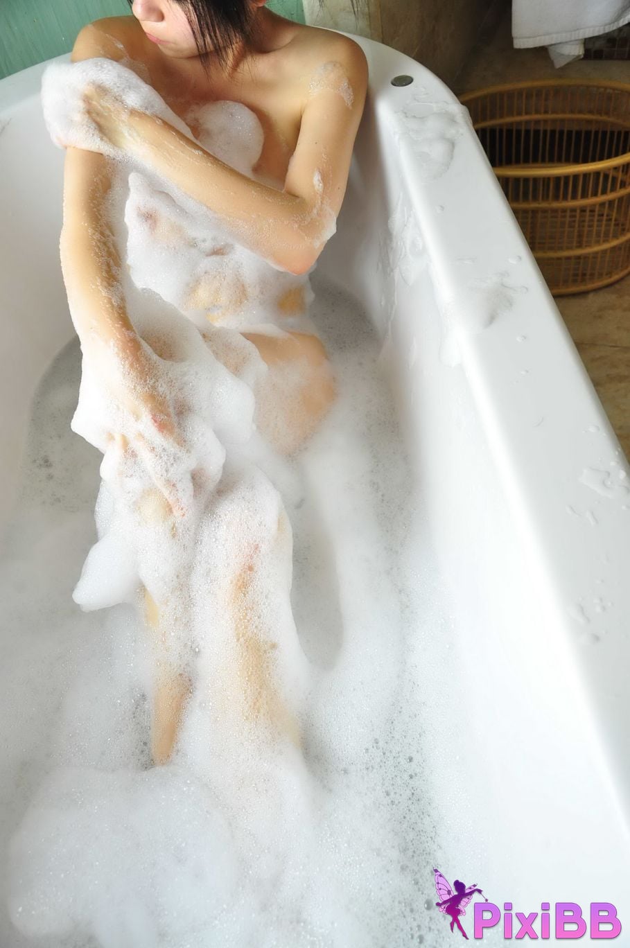 Private Photoshoot Pan Xiaoqian Sexy private shoot in bathroom PixiBB.COM 035