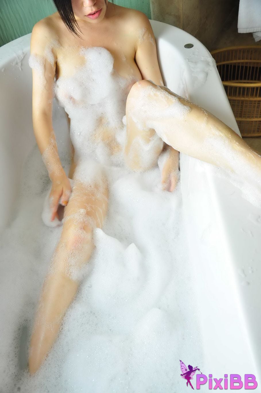 Private Photoshoot Pan Xiaoqian Sexy private shoot in bathroom PixiBB.COM 043