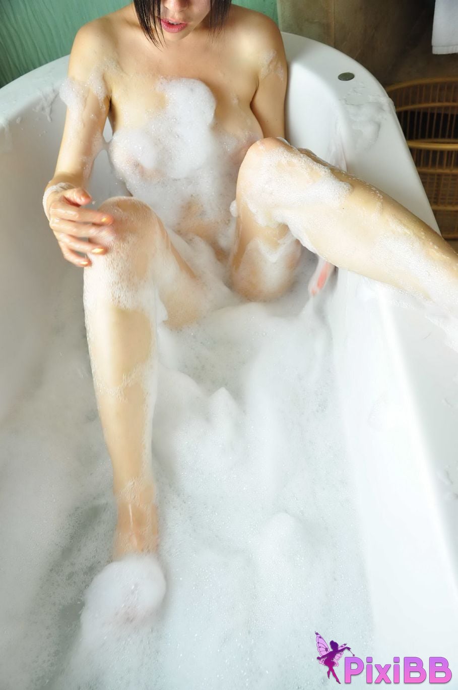 Private Photoshoot Pan Xiaoqian Sexy private shoot in bathroom PixiBB.COM 044