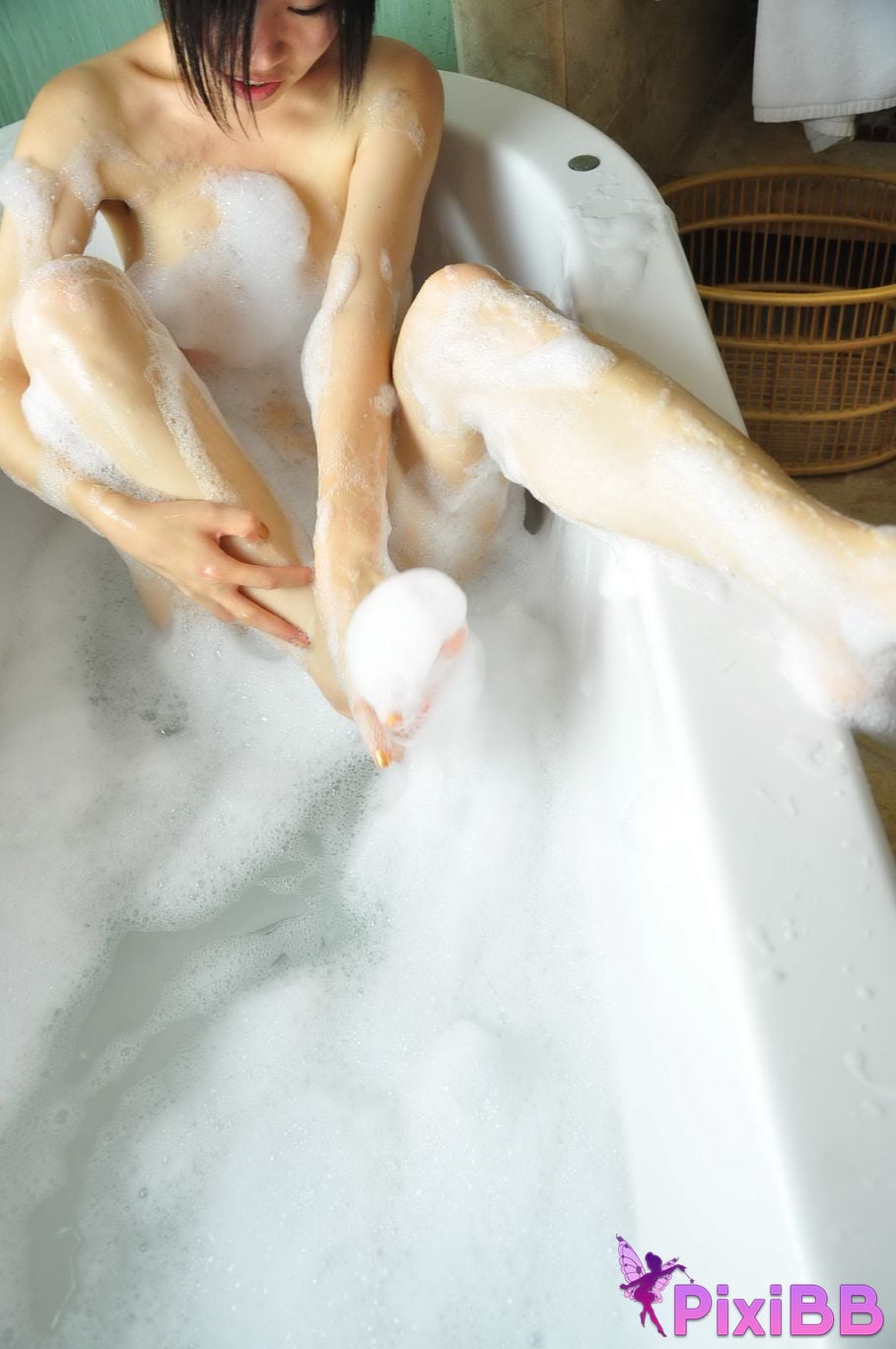 Private Photoshoot Pan Xiaoqian Sexy private shoot in bathroom PixiBB.COM 045