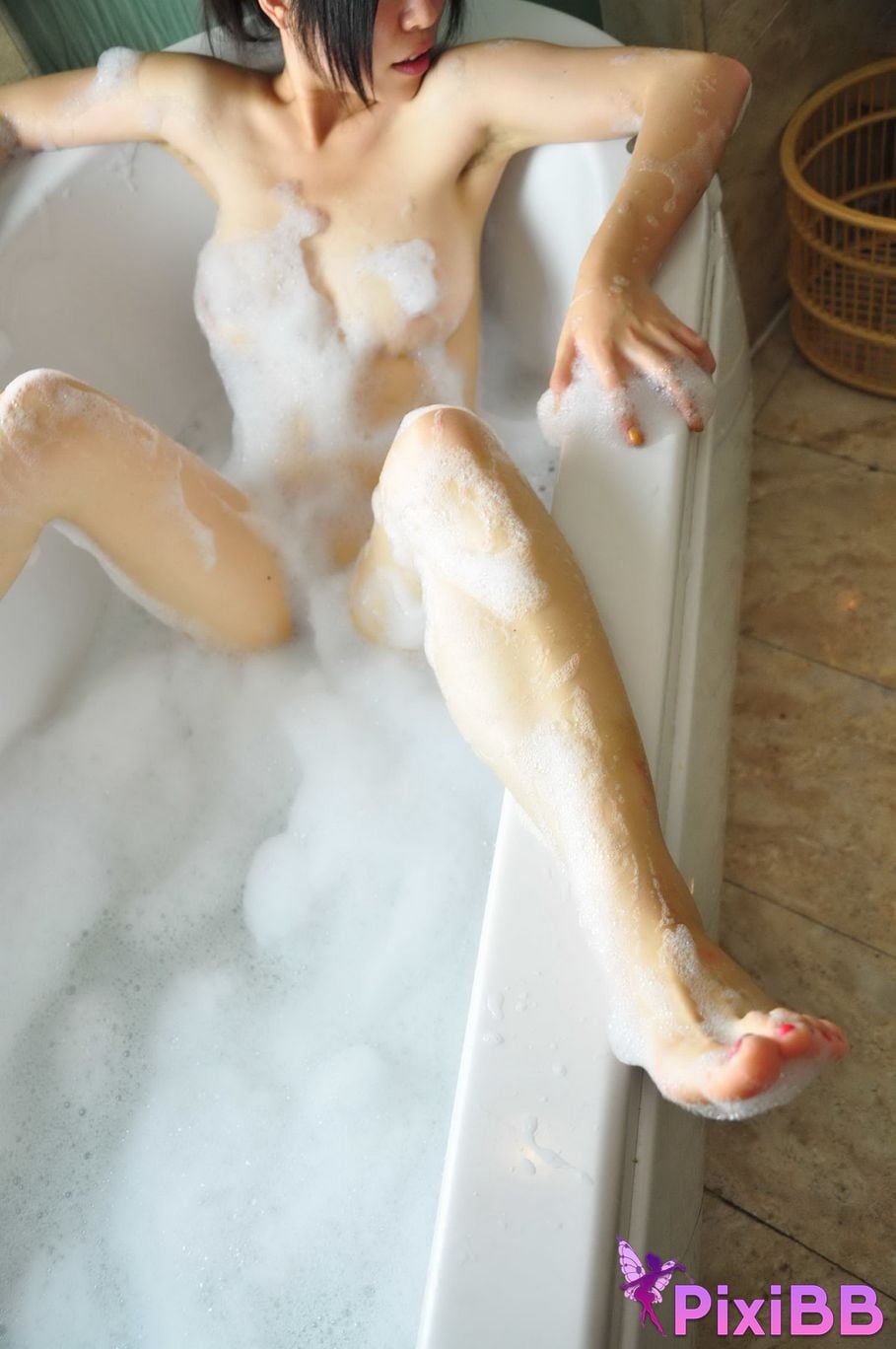 Private Photoshoot Pan Xiaoqian Sexy private shoot in bathroom PixiBB.COM 054