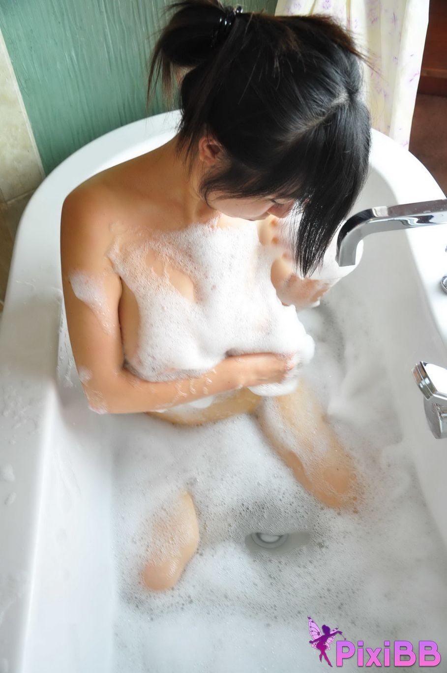 Private Photoshoot Pan Xiaoqian Sexy private shoot in bathroom PixiBB.COM 084