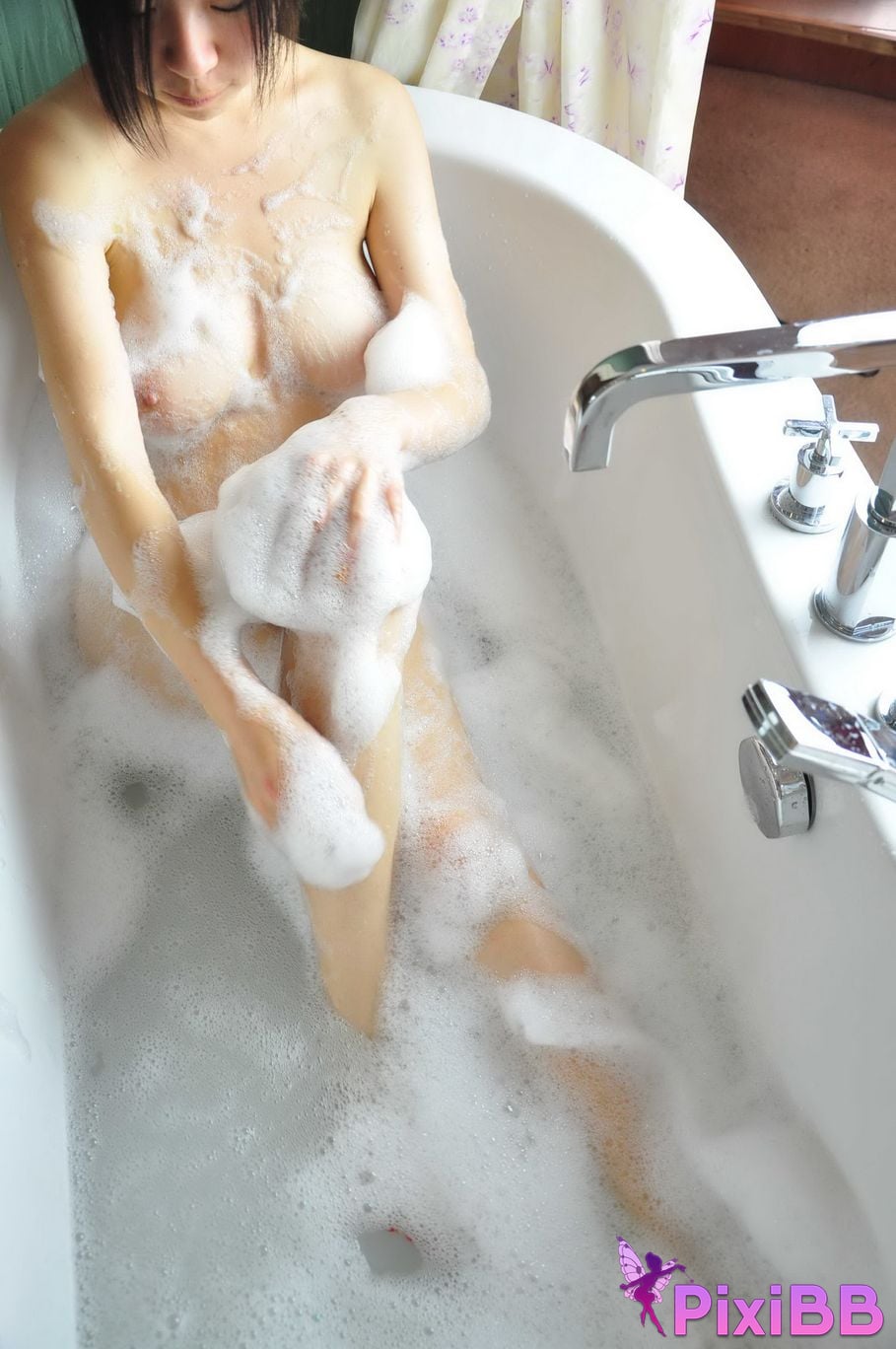 Private Photoshoot Pan Xiaoqian Sexy private shoot in bathroom PixiBB.COM 097