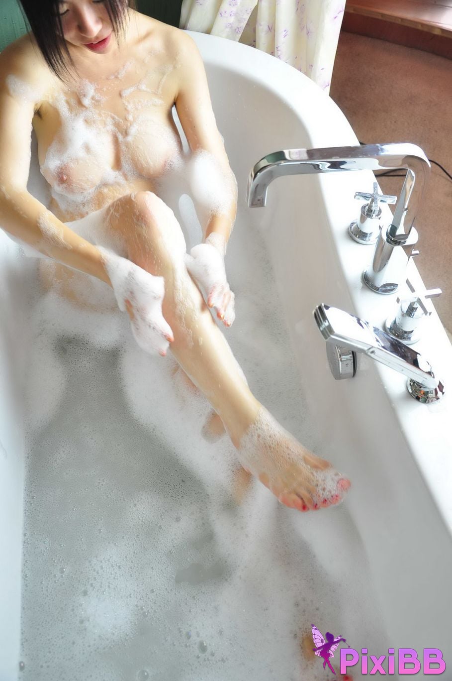 Private Photoshoot Pan Xiaoqian Sexy private shoot in bathroom PixiBB.COM 099