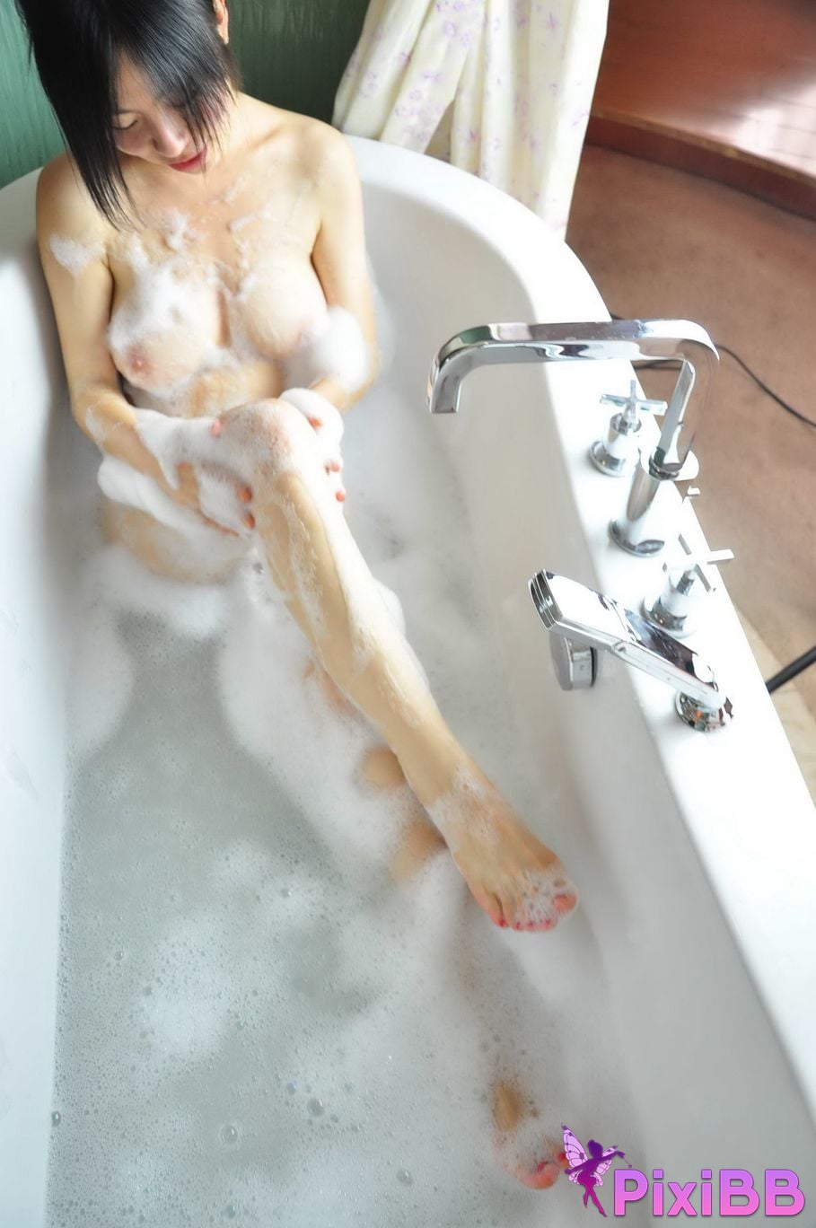 Private Photoshoot Pan Xiaoqian Sexy private shoot in bathroom PixiBB.COM 100