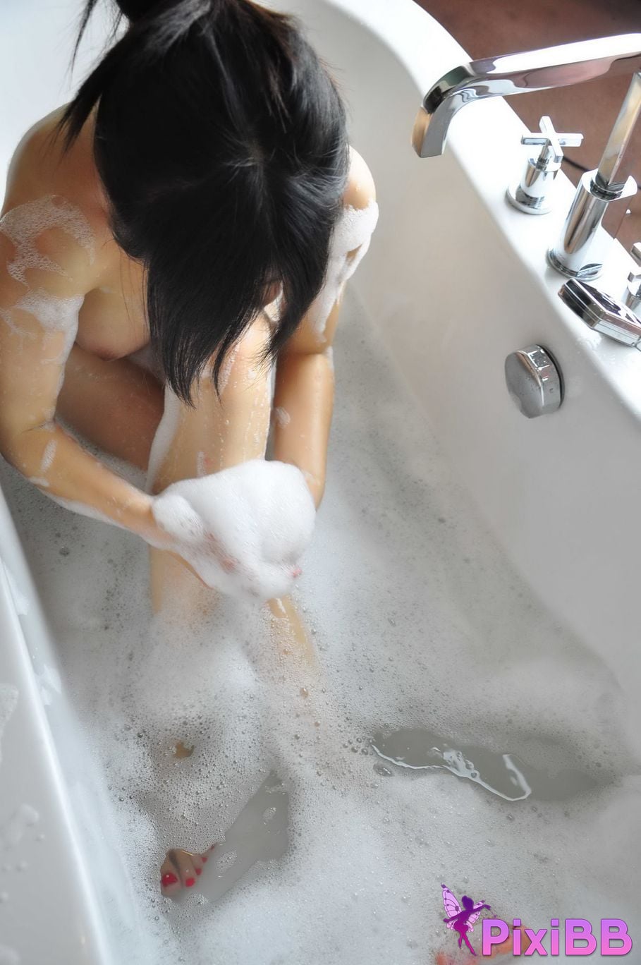 Private Photoshoot Pan Xiaoqian Sexy private shoot in bathroom PixiBB.COM 163