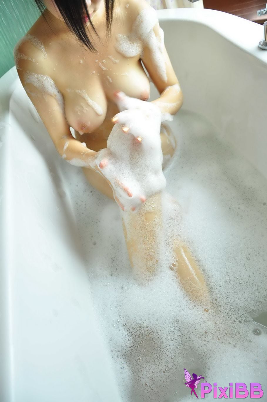 Private Photoshoot Pan Xiaoqian Sexy private shoot in bathroom PixiBB.COM 168