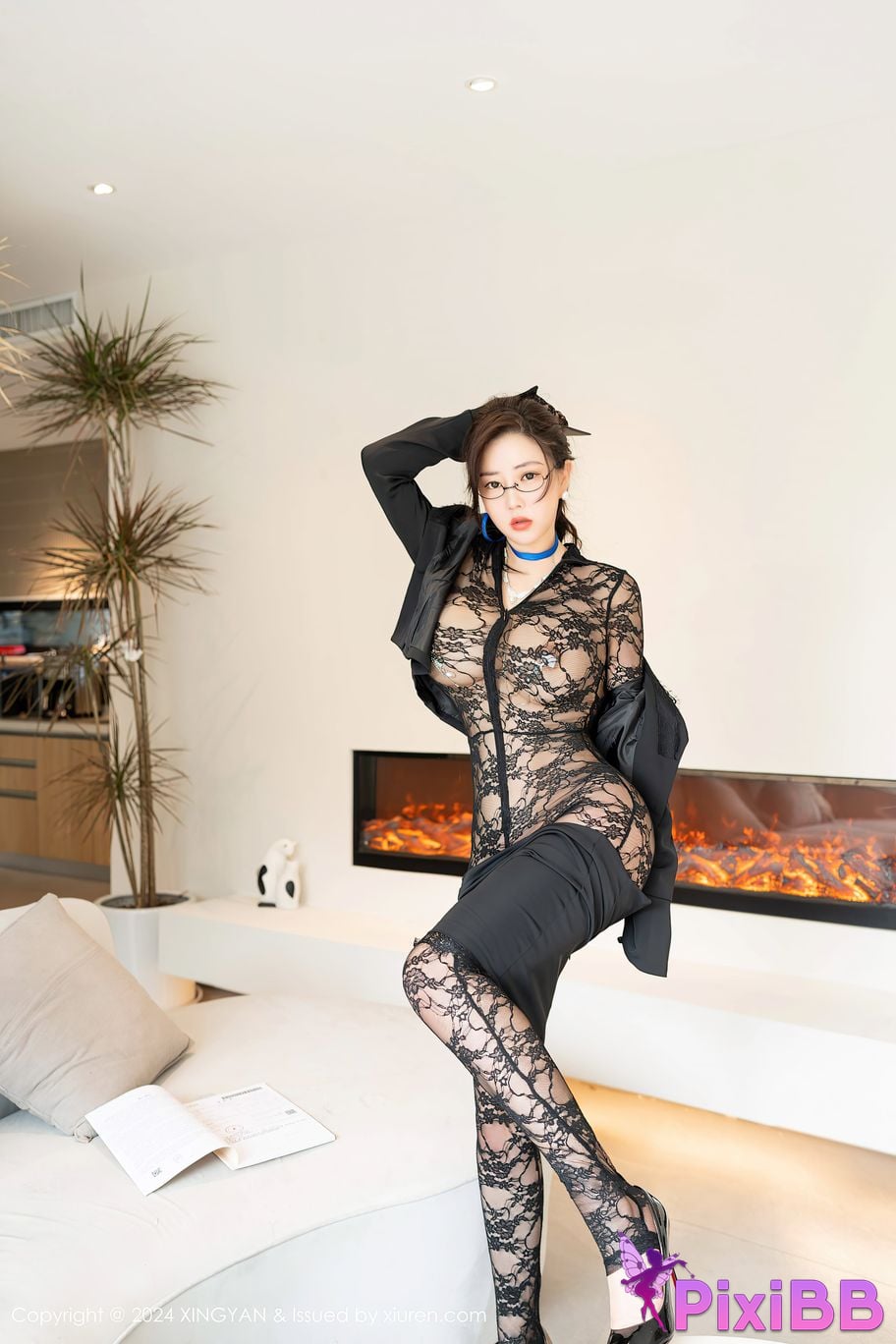 XingYan Vol.287 Wang Wan You Queen PixiBB.COM 031