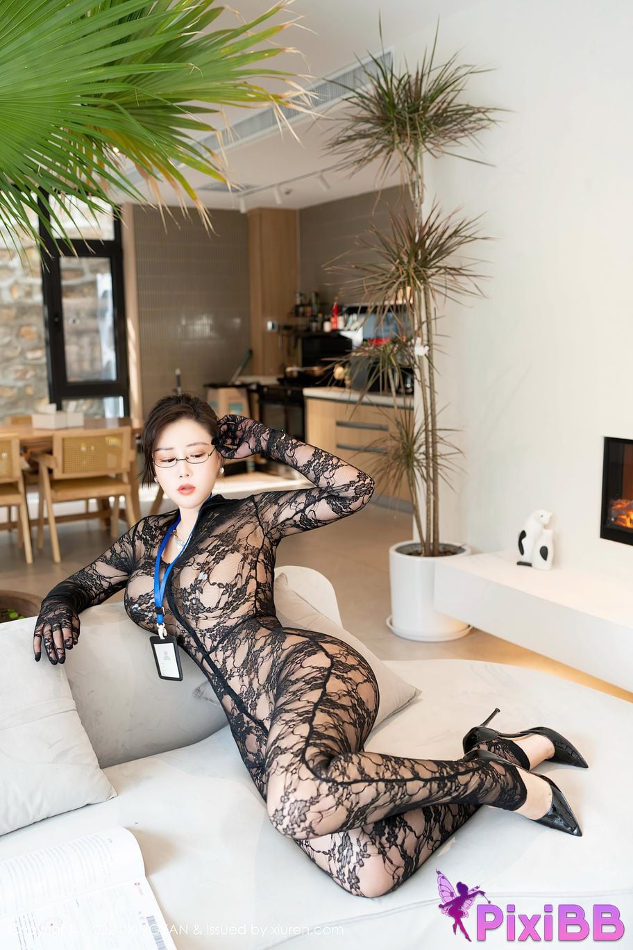 XingYan Vol.287 Wang Wan You Queen PixiBB.COM 039
