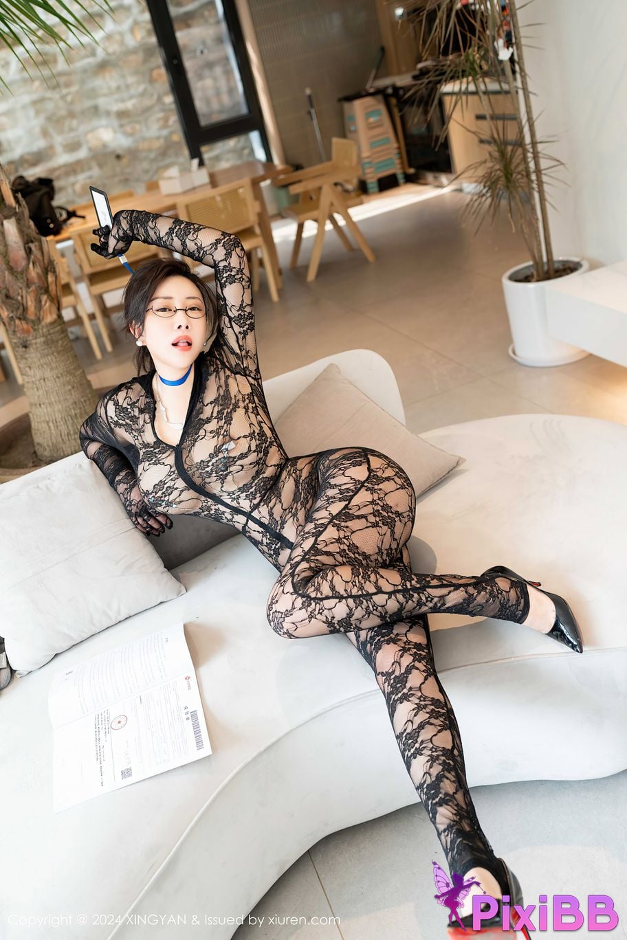 XingYan Vol.287 Wang Wan You Queen PixiBB.COM 042