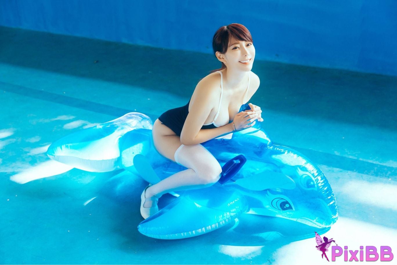 JVID Lele Rakuraku After all School Mizu is wearing too much. PixiBB.COM 084