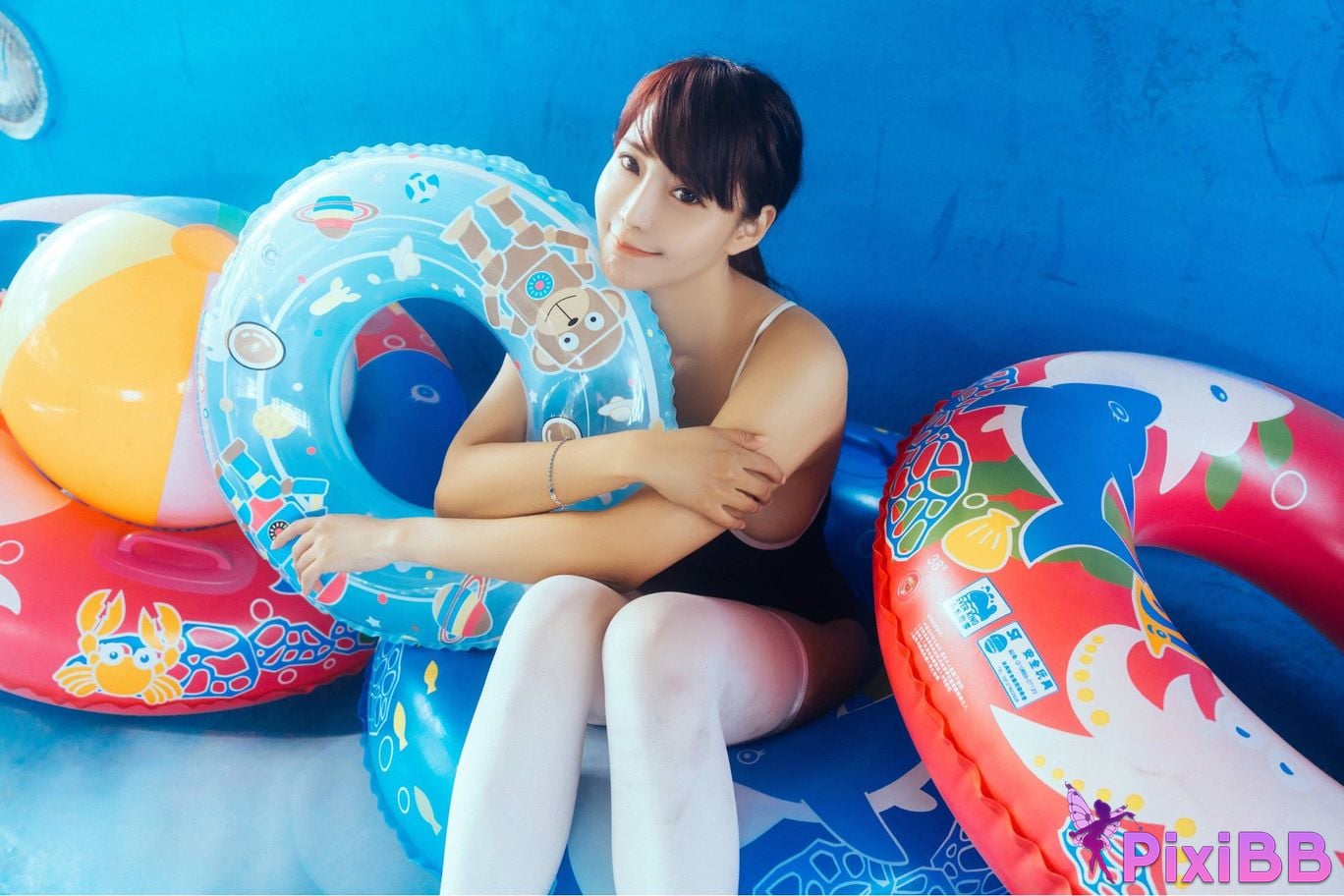 JVID Lele Rakuraku After all School Mizu is wearing too much. PixiBB.COM 088