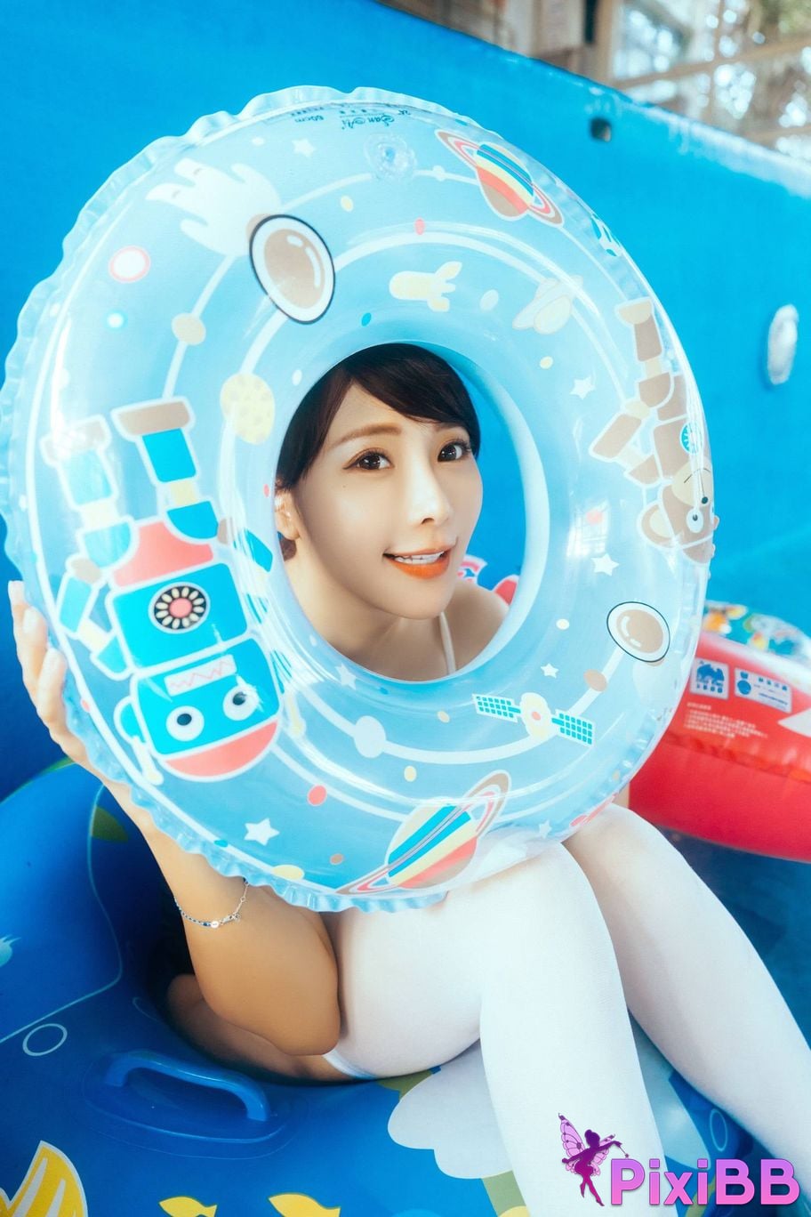 JVID Lele Rakuraku After all School Mizu is wearing too much. PixiBB.COM 091