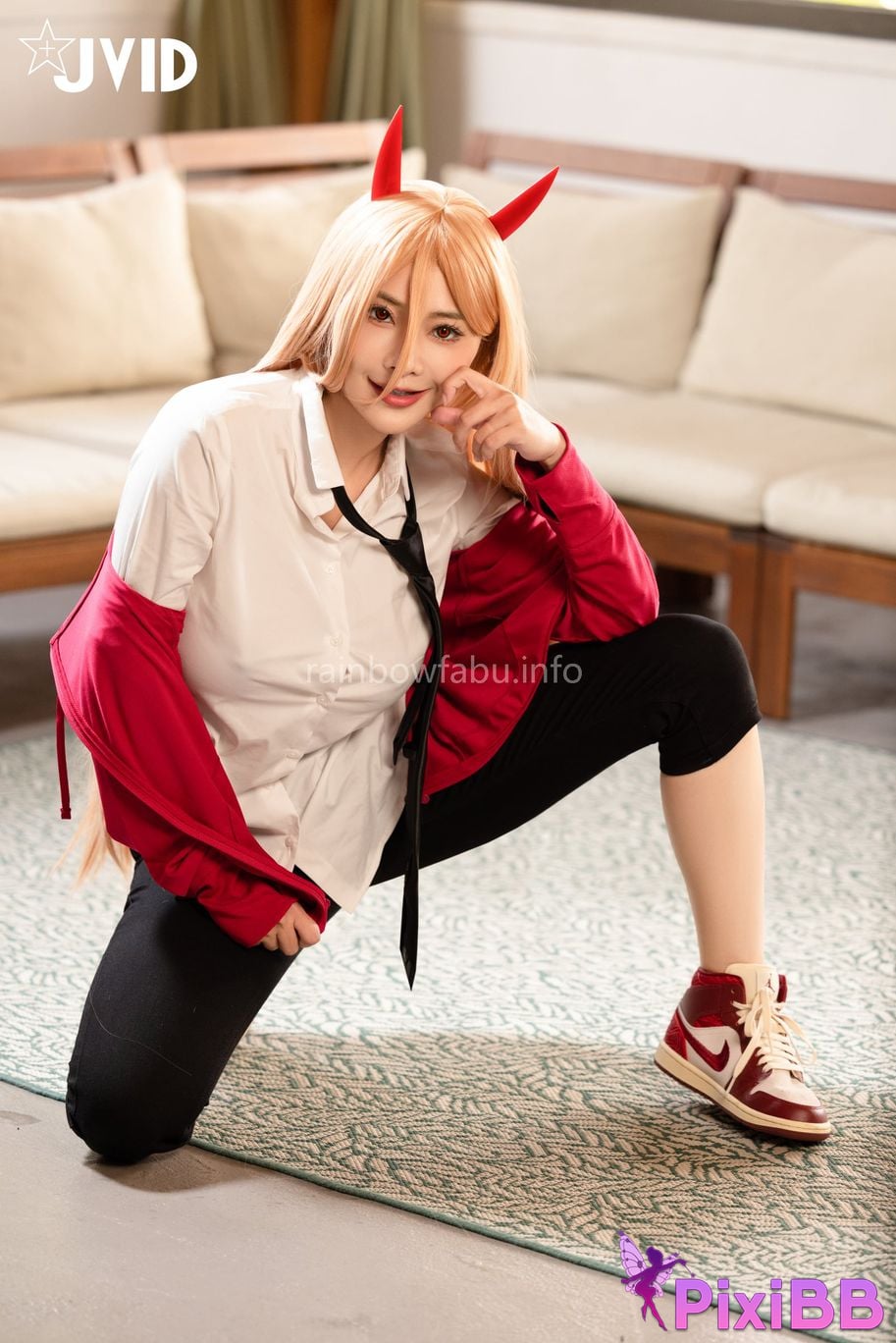 JVID Lele Le xie zhi e mo pa wa le kuang qi hao ru ben da ye rang ni chang wo de li hai ji ya PixiBB.COM 028