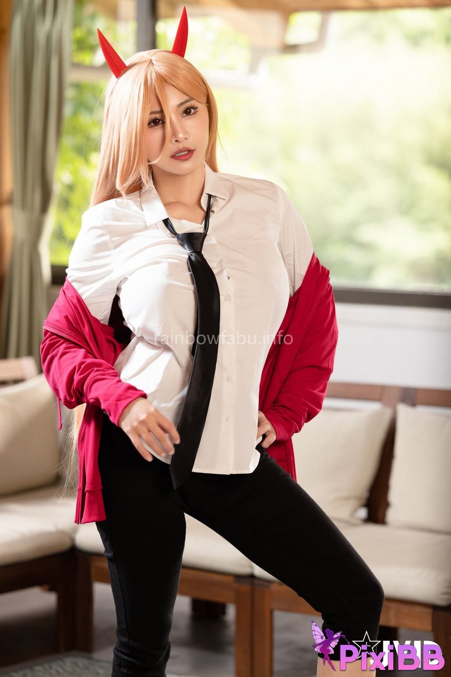 JVID Lele Le xie zhi e mo pa wa le kuang qi hao ru ben da ye rang ni chang wo de li hai ji ya PixiBB.COM 047