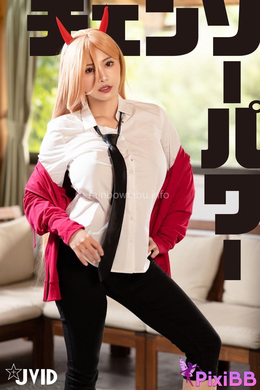 JVID Lele Le xie zhi e mo pa wa le kuang qi hao ru ben da ye rang ni chang wo de li hai ji ya PixiBB.COM 068