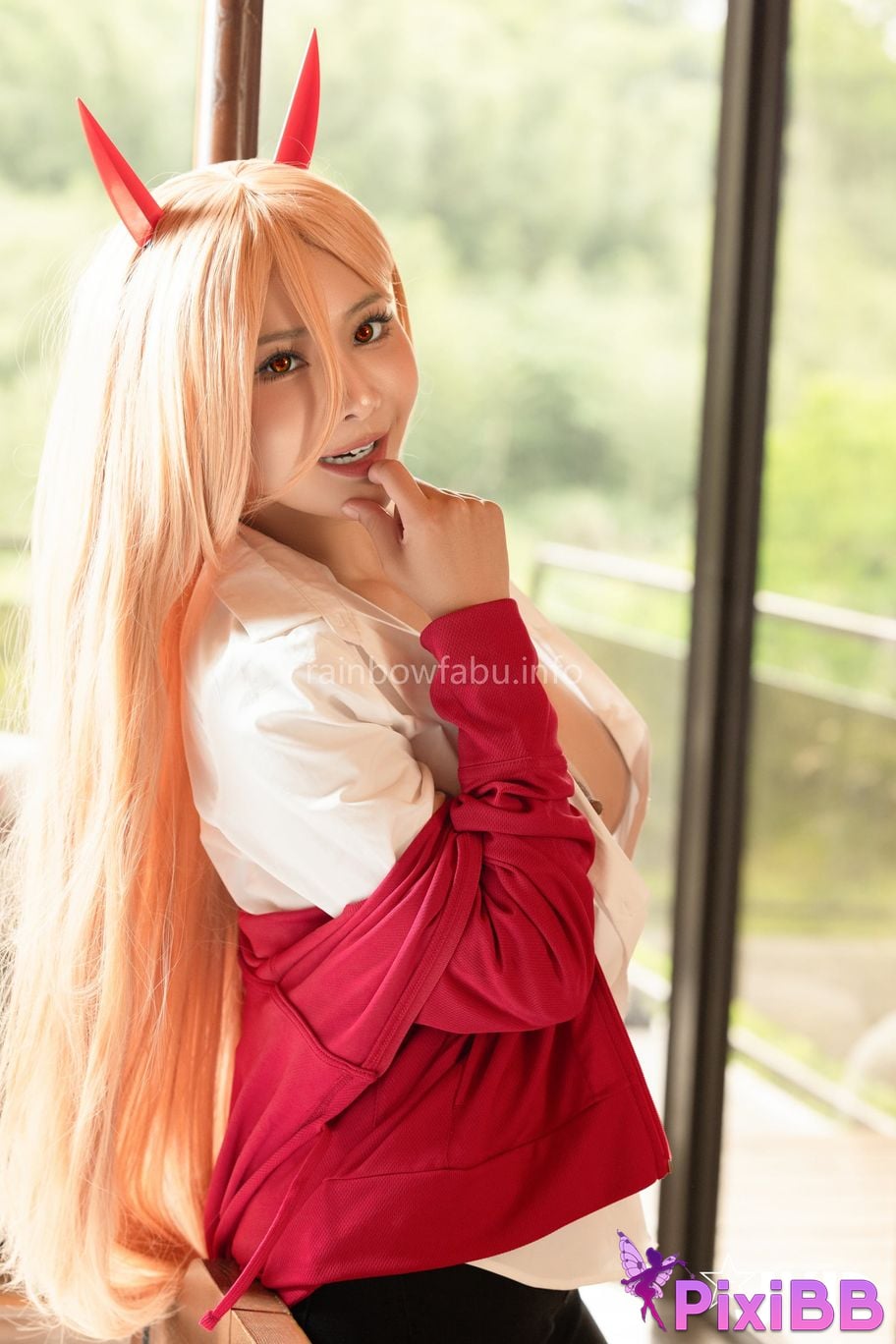 JVID Lele Le xie zhi e mo pa wa le kuang qi hao ru ben da ye rang ni chang wo de li hai ji ya PixiBB.COM 096